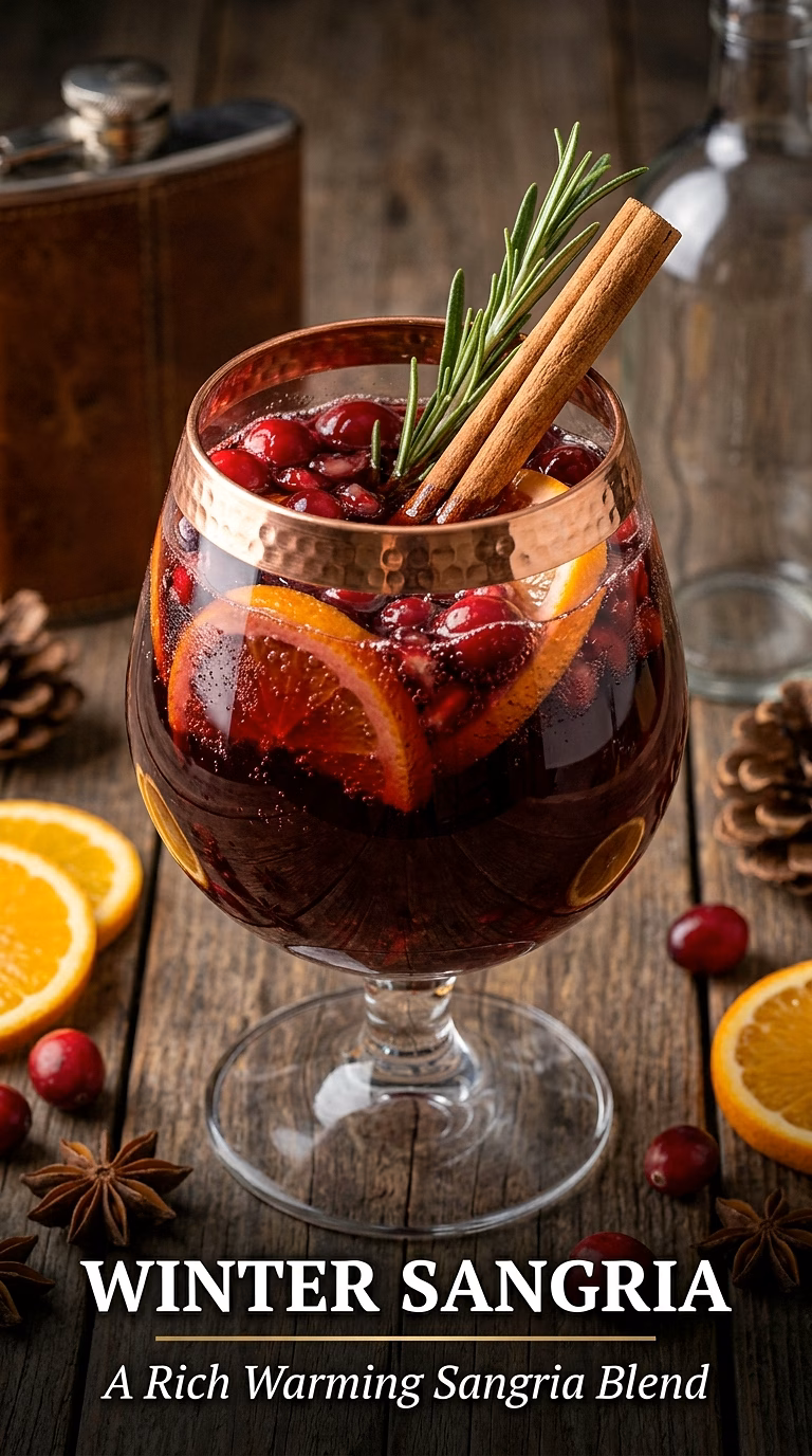 Winter Sangria