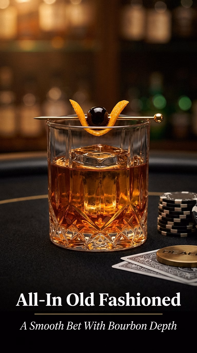 All-In Old Fashioned