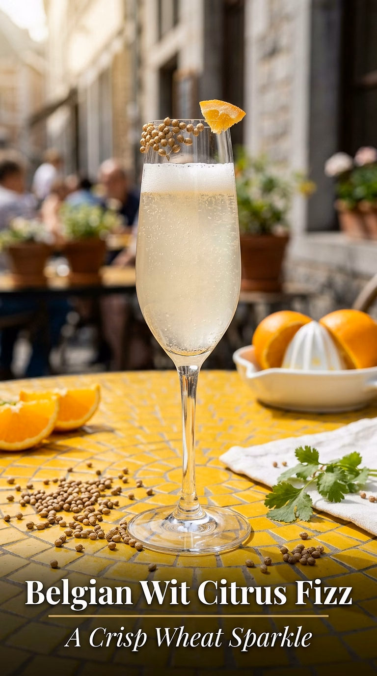 Belgian Wit Citrus Fizz