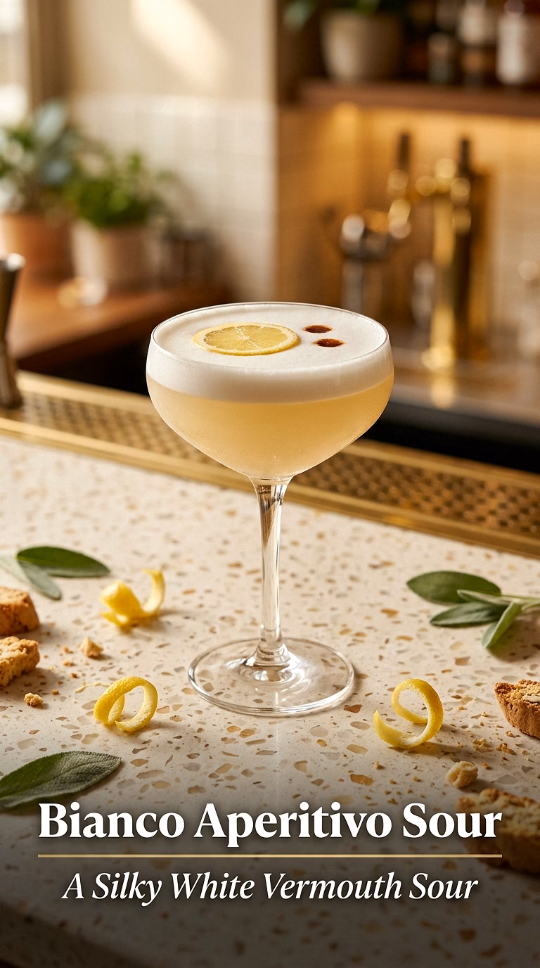Bianco Aperitivo Sour