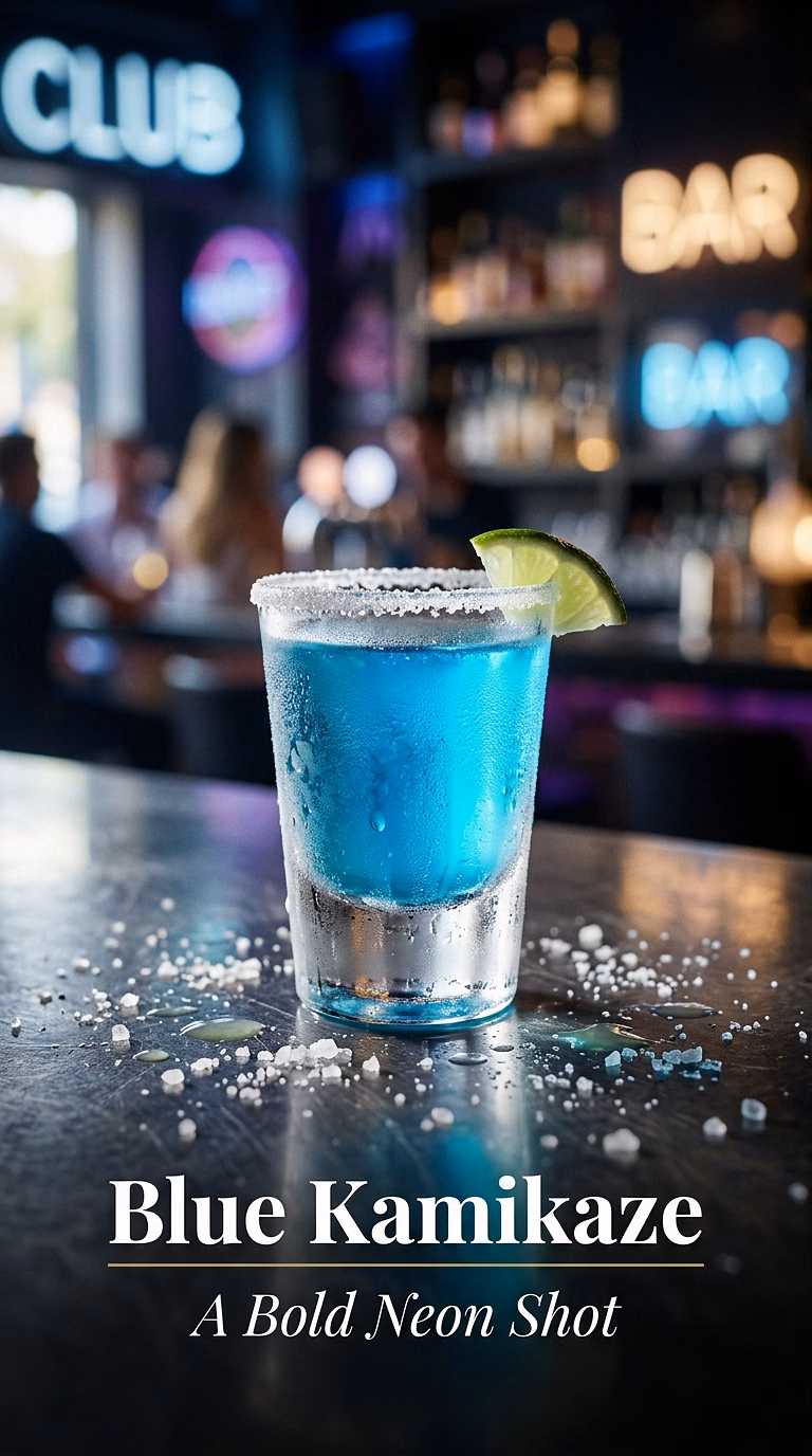 Blue Kamikaze
