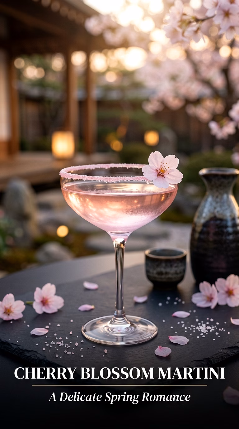 Cherry Blossom Martini