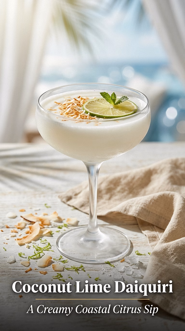 Coconut Lime Daiquiri