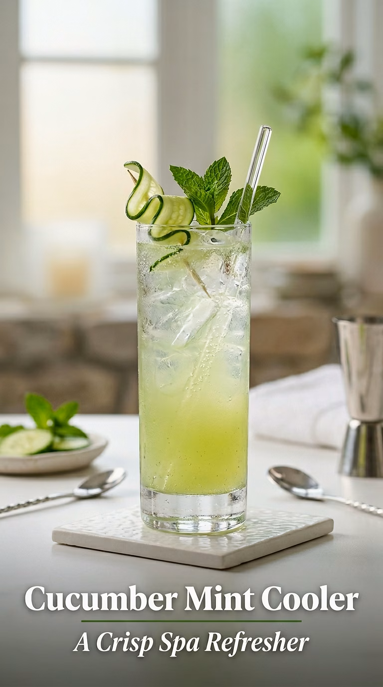 Cucumber Mint Cooler