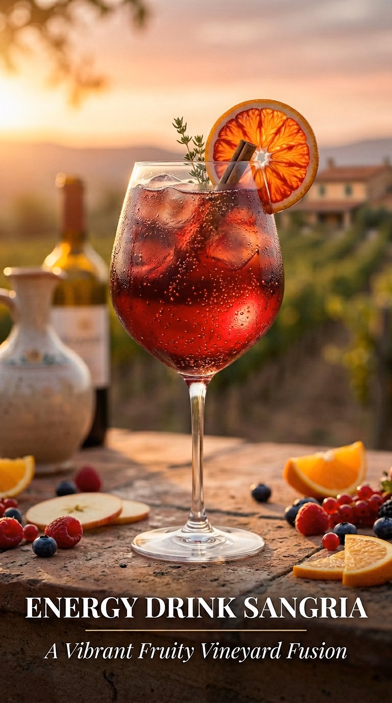 Energy Drink Sangria