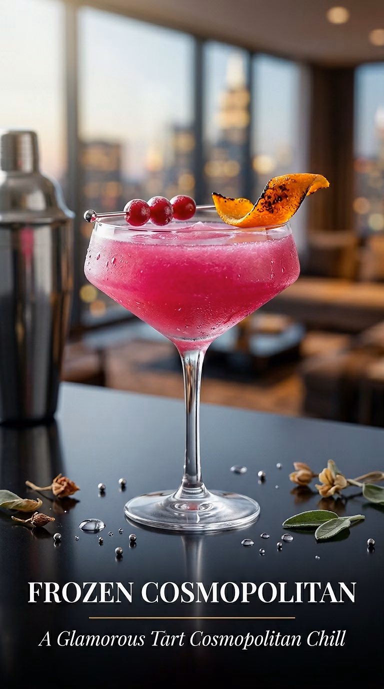 Frozen Cosmopolitan