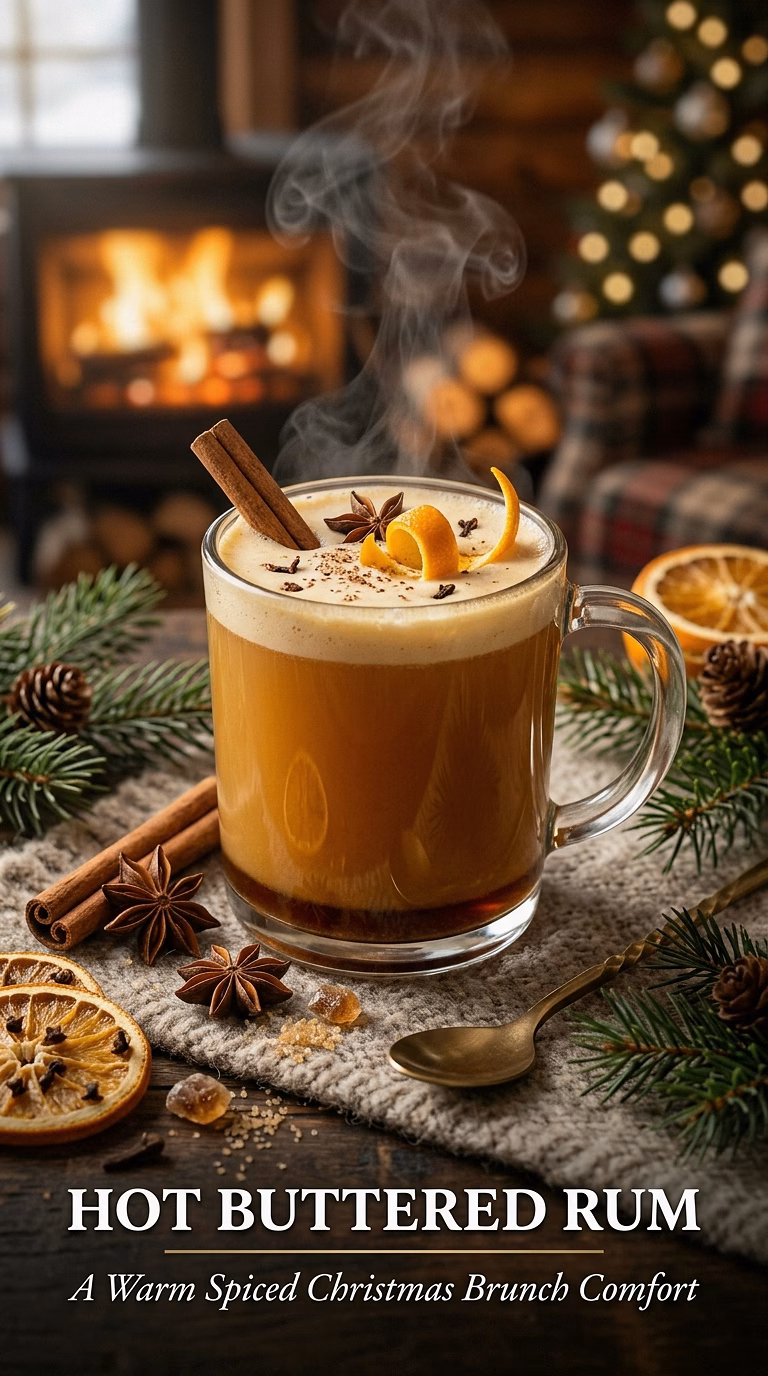 Hot Buttered Rum