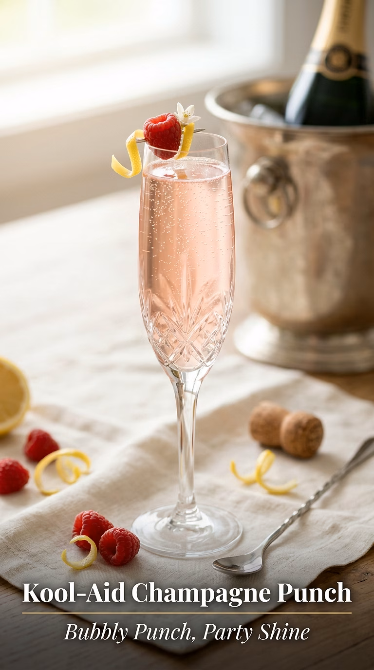 Kool-Aid Champagne Punch