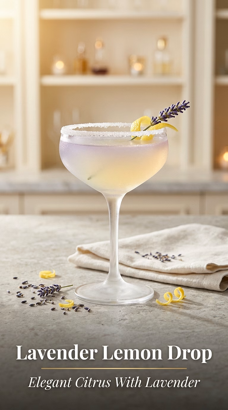 Lavender Lemon Drop