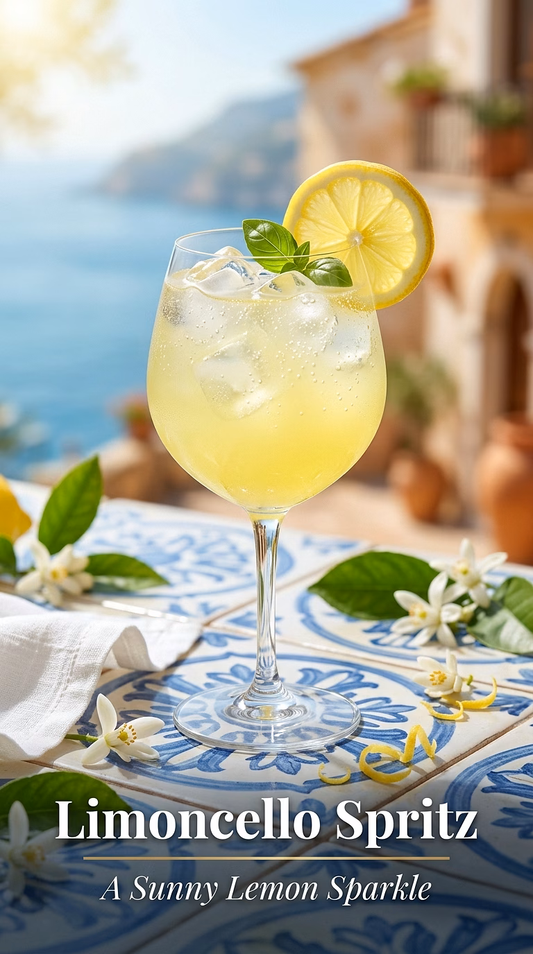 Limoncello Spritz