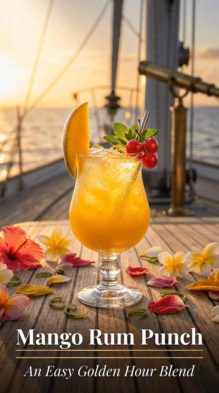 Mango Rum Punch
