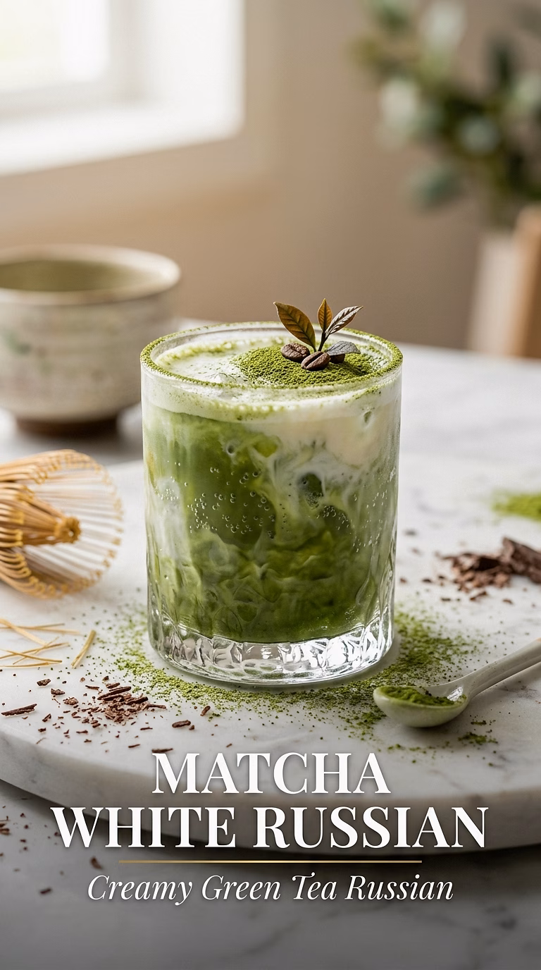 Matcha White Russian