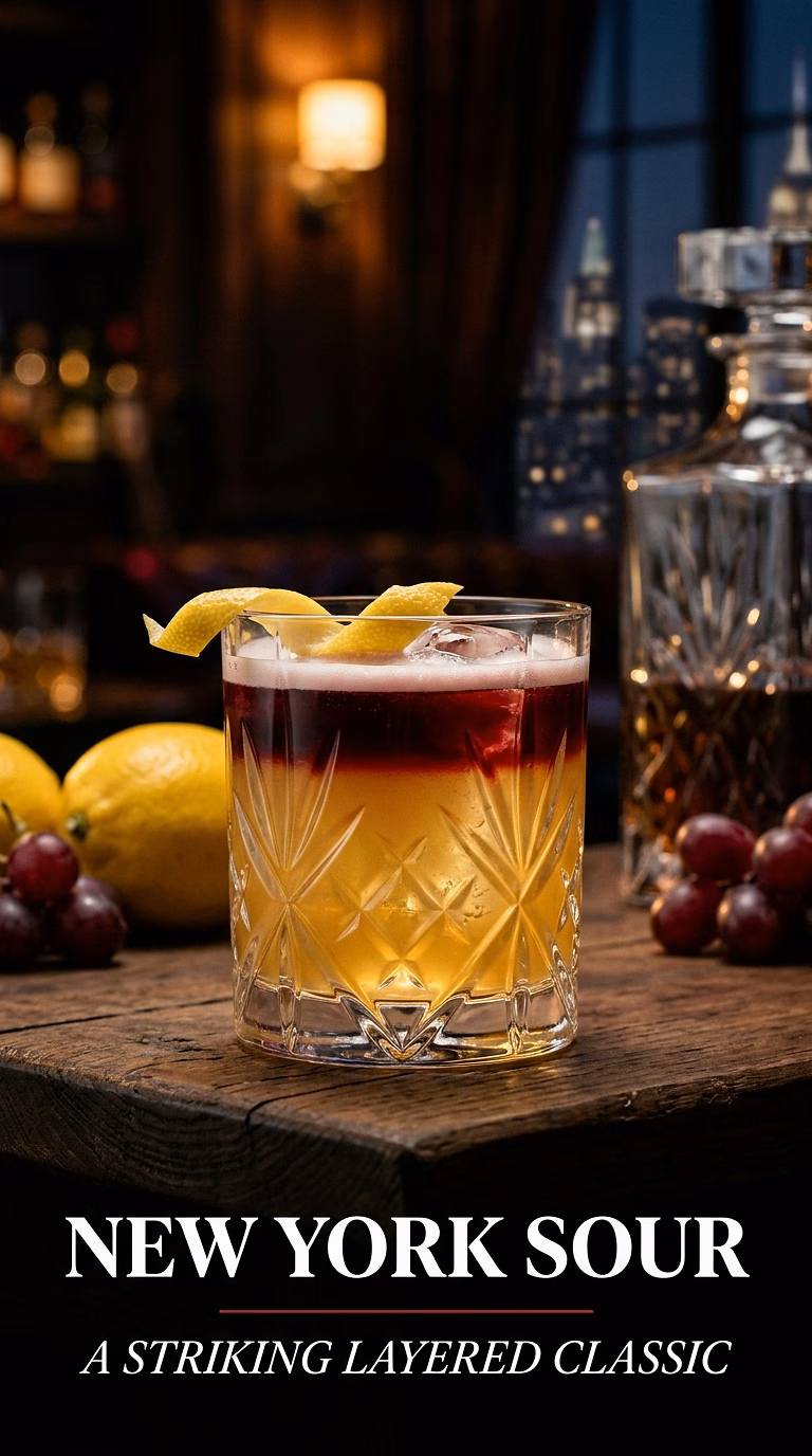 New York Sour