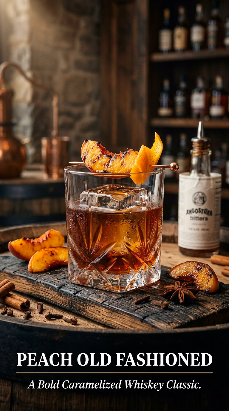 Peach Old Fashioned