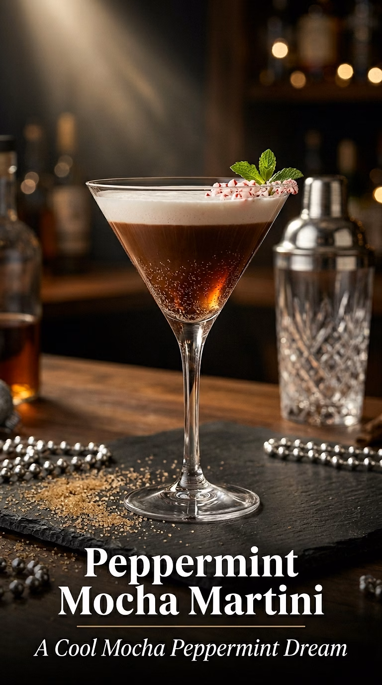 Peppermint Mocha Martini