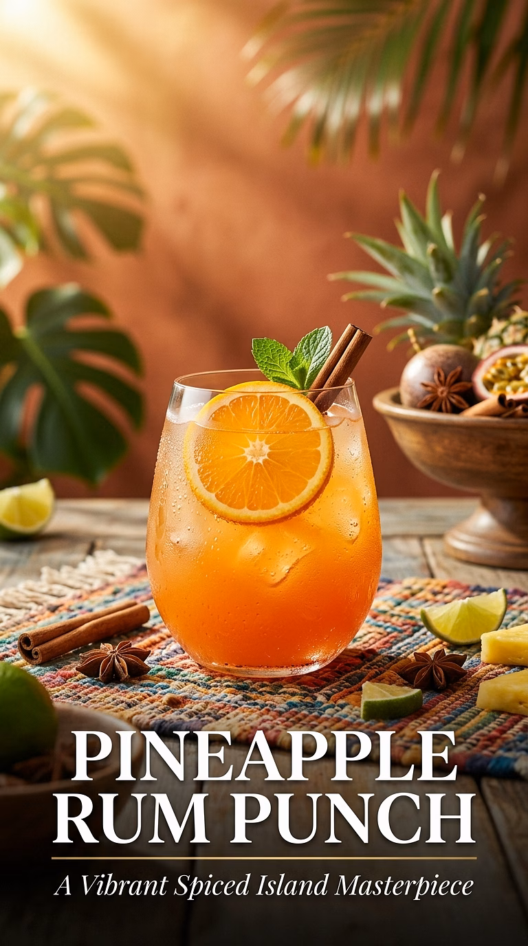 Pineapple Rum Punch