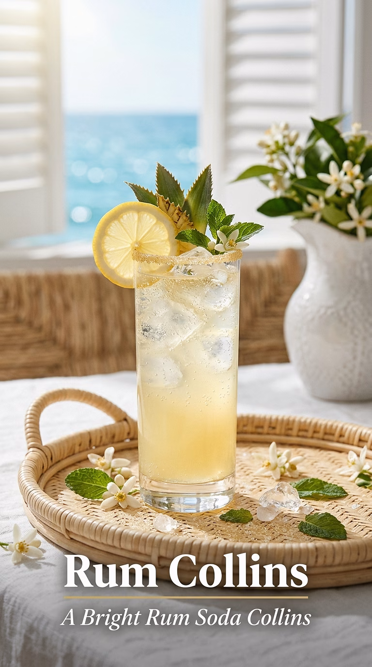 Rum Collins