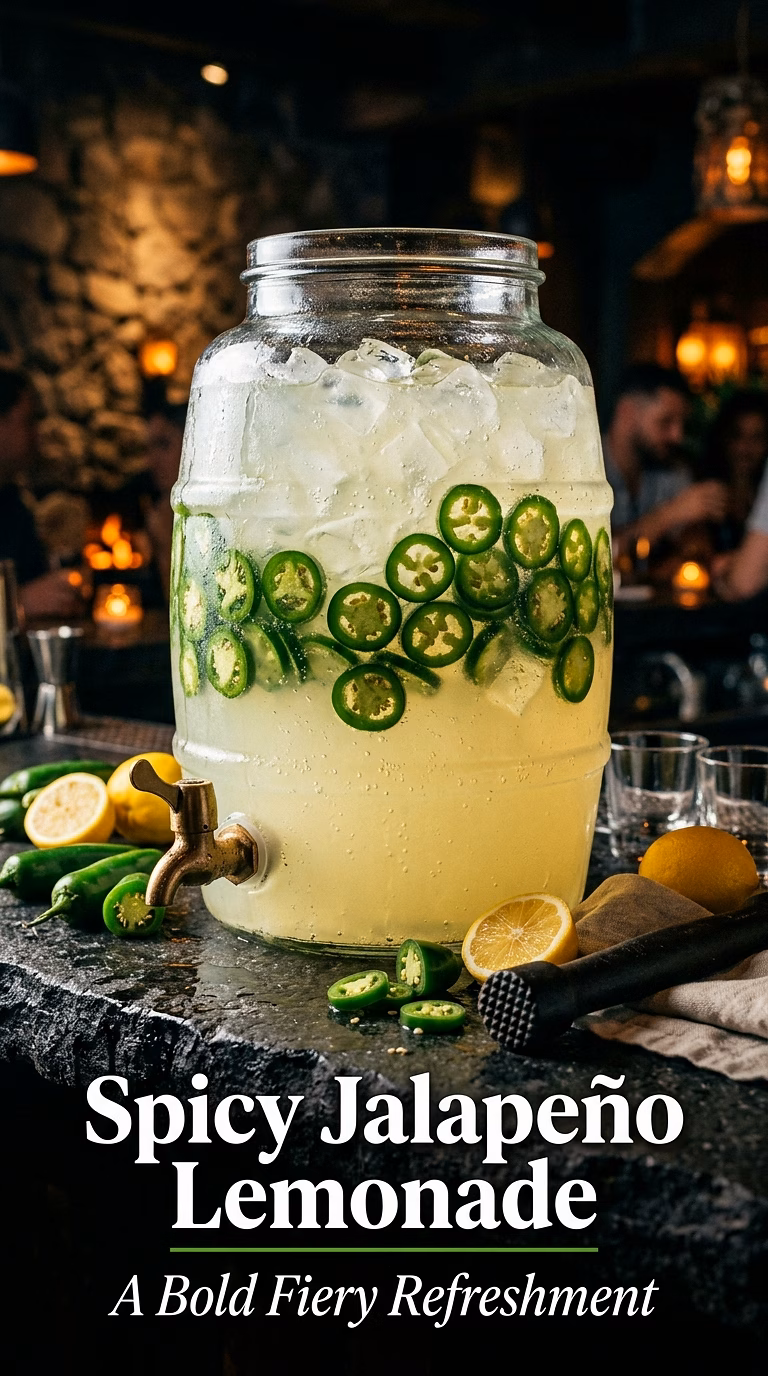 Spicy Jalapeño Vodka Lemonade Batch