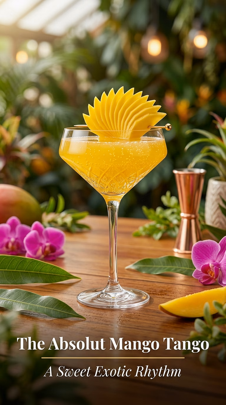 The Absolut Mango Tango