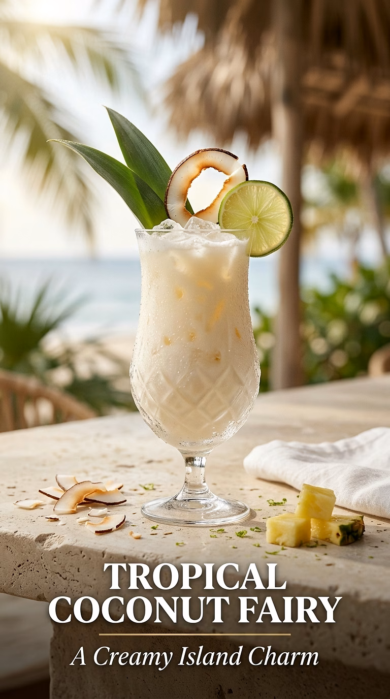 Tropical Coconut Fairy