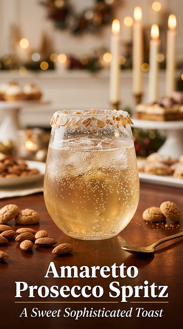 Amaretto Prosecco Spritz