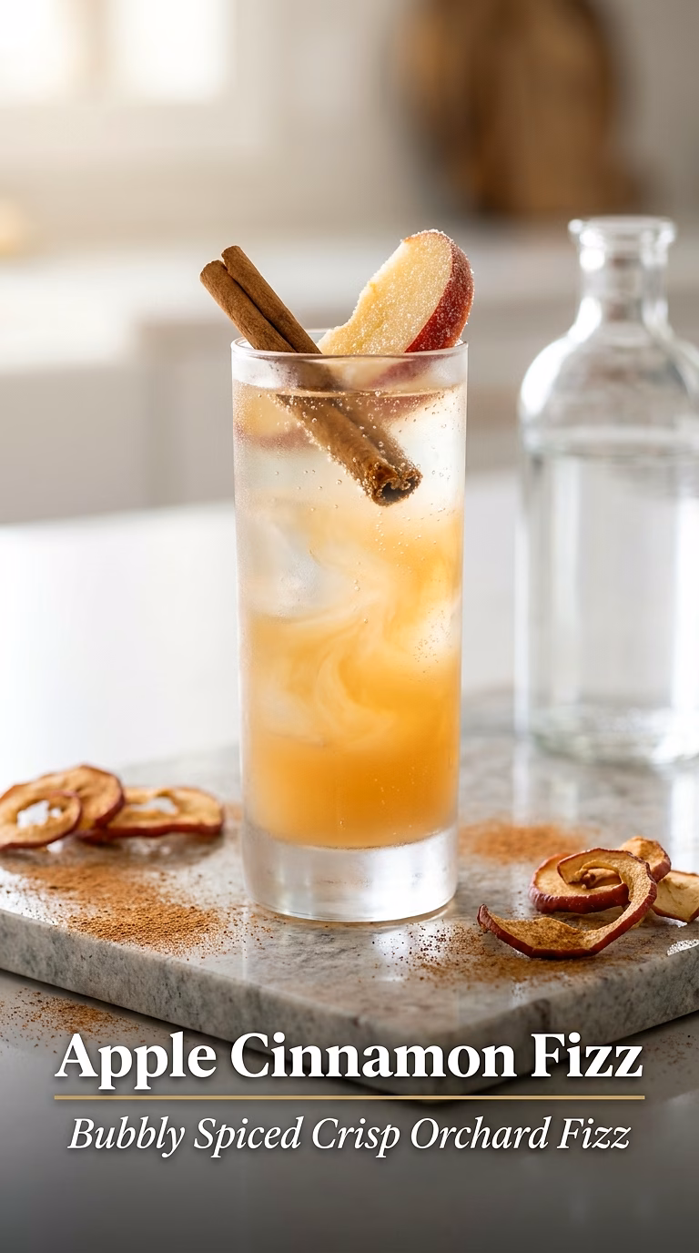 Apple Cinnamon Fizz