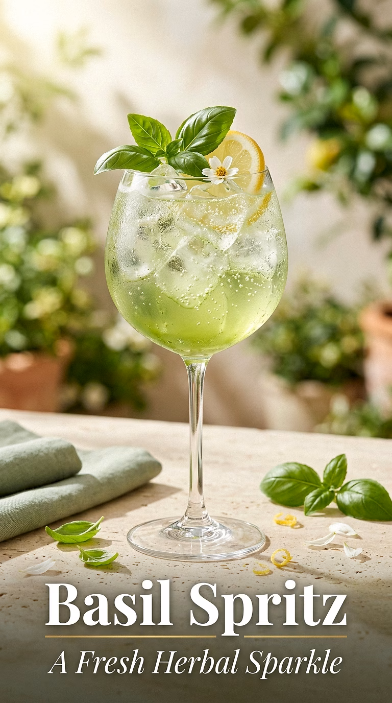 Basil Spritz