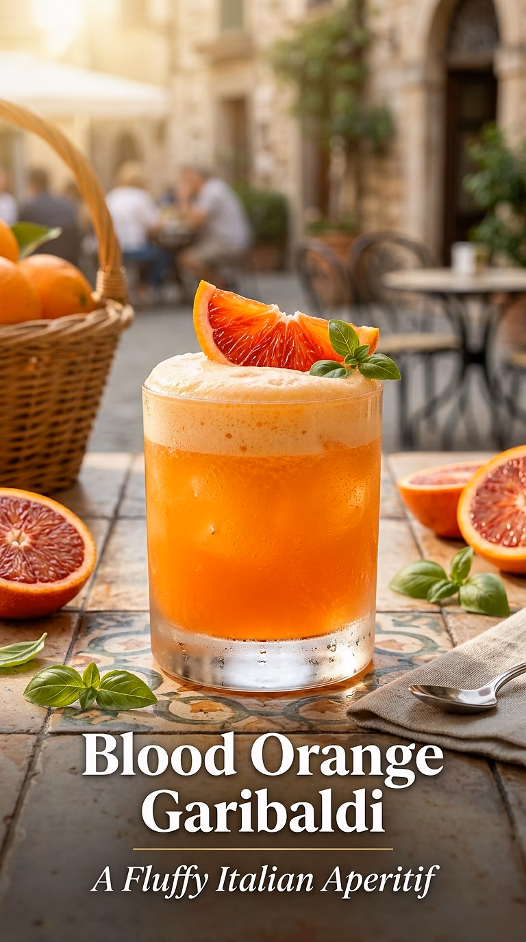 Blood Orange Garibaldi