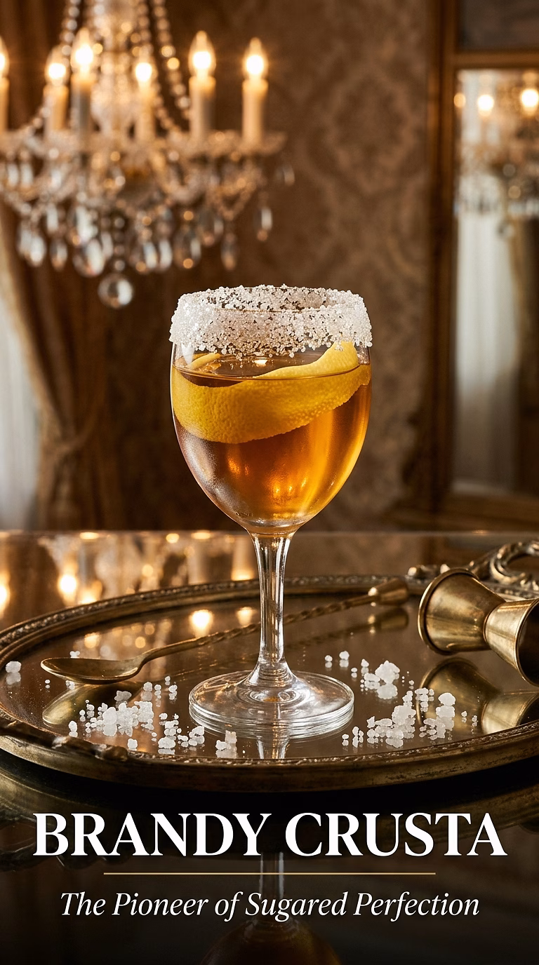 Brandy Crusta