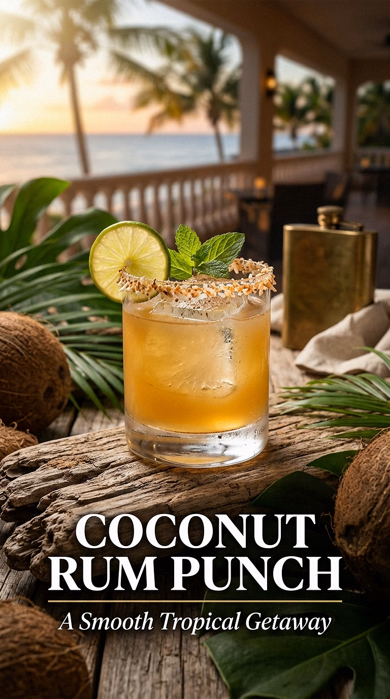Coconut Rum Punch