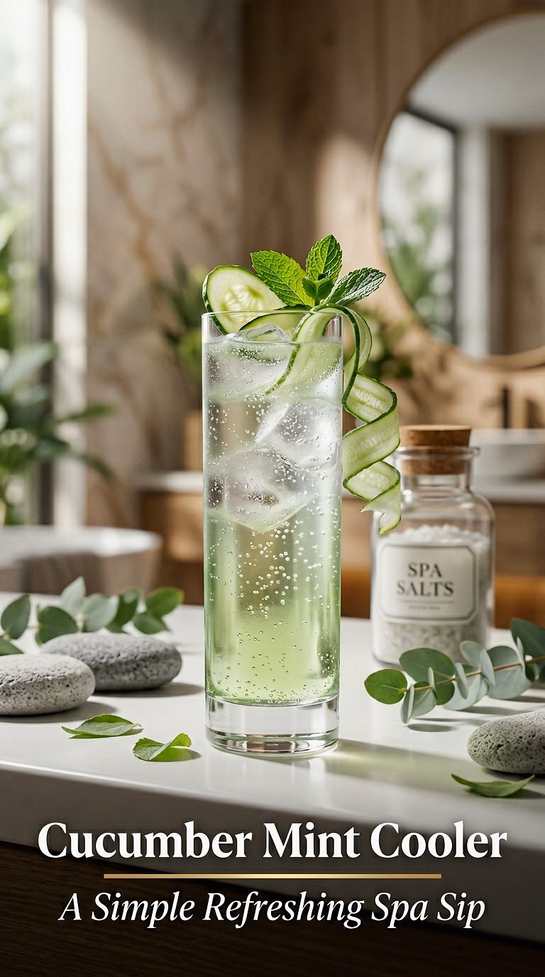 Cucumber Mint Cooler