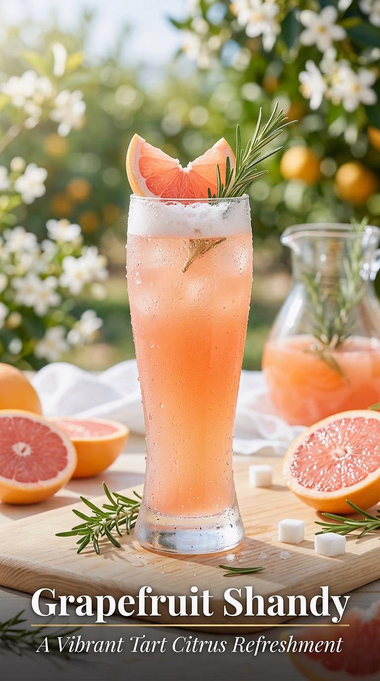 Grapefruit Shandy