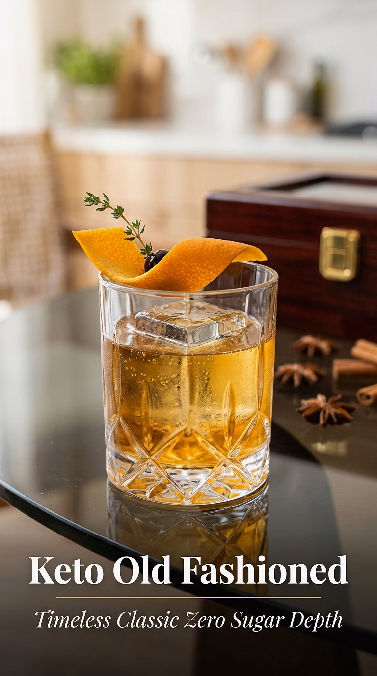 Keto Old Fashioned