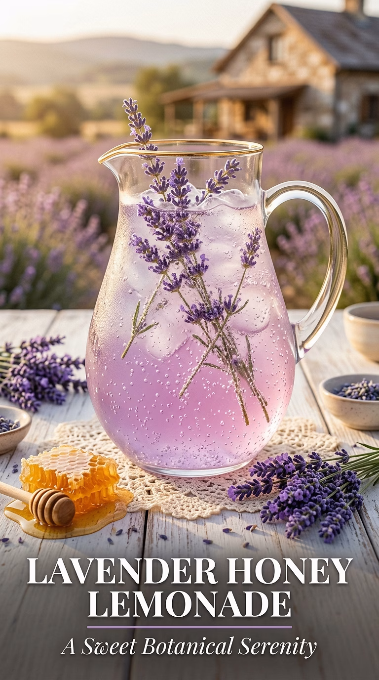 Lavender Honey Vodka Lemonade