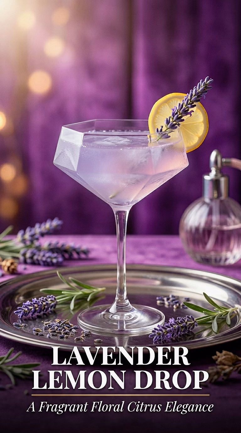 Lavender Lemon Drop