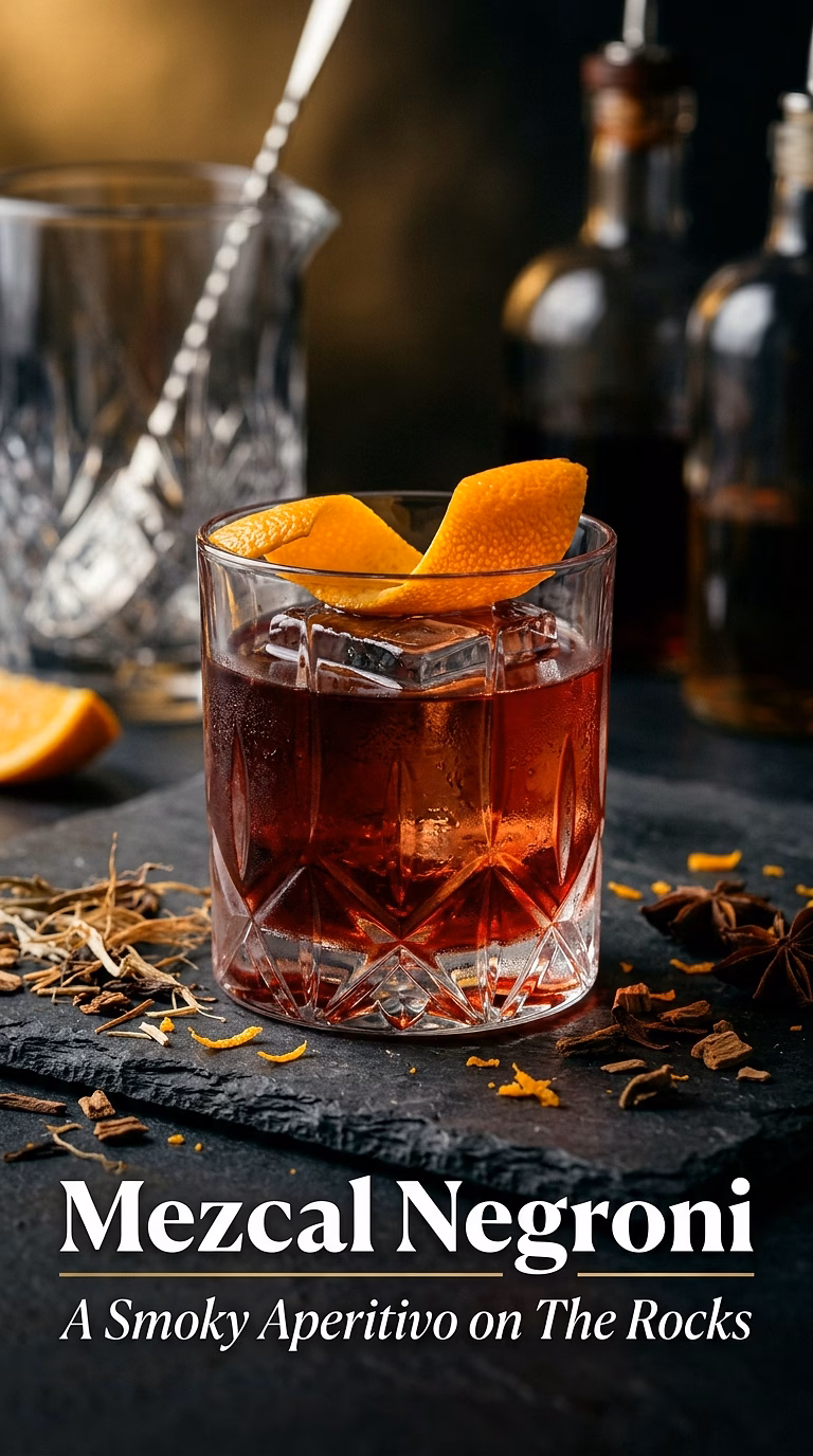 Mezcal Negroni