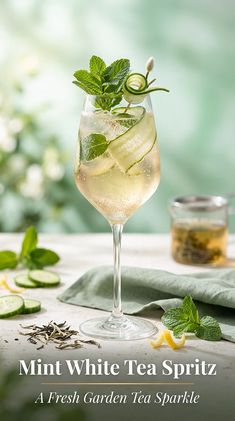 Mint White Tea Spritz