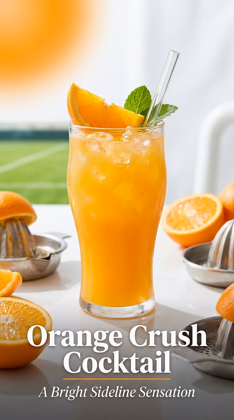 Orange Crush Cocktail