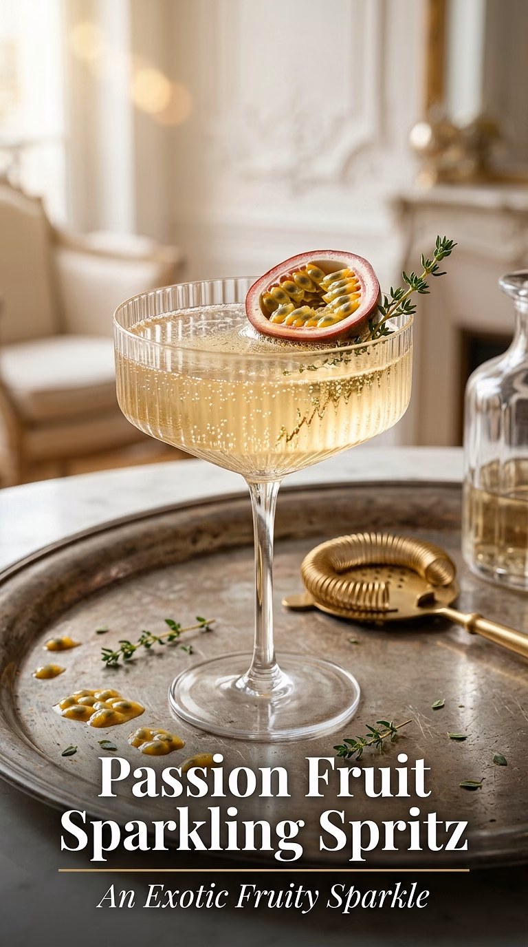 Passion Fruit Sparkling Spritz