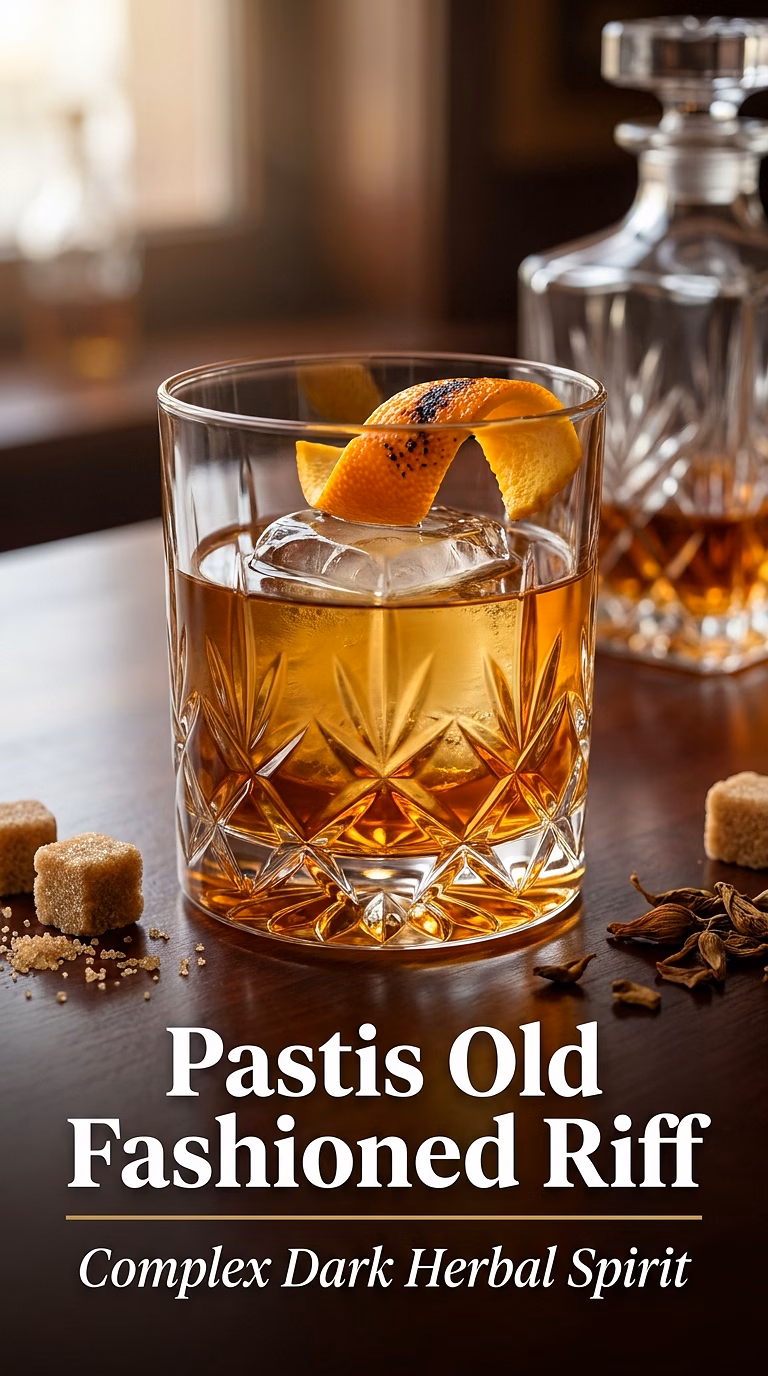 Pastis Old Fashioned Riff