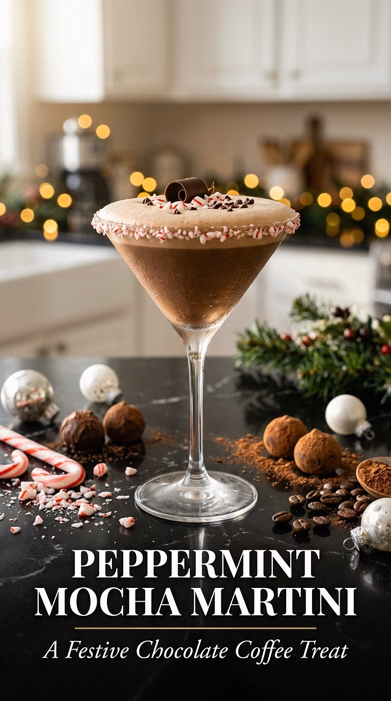 Peppermint Mocha Martini