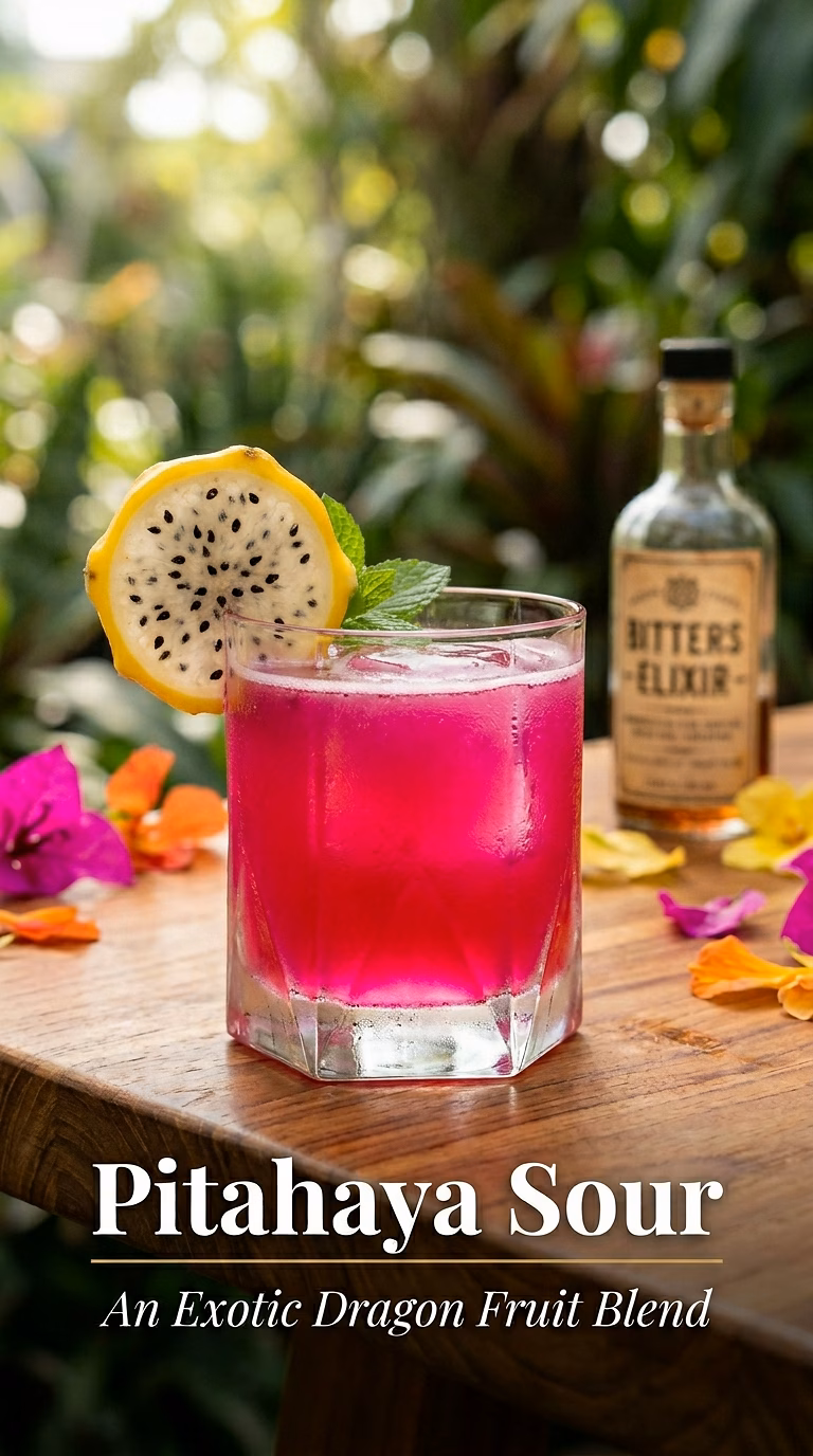 Pitahaya Sour
