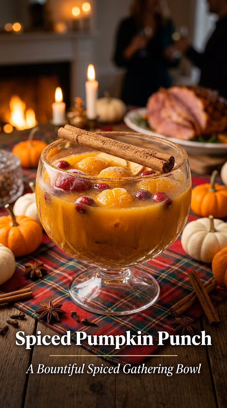 Spiced Pumpkin Punch