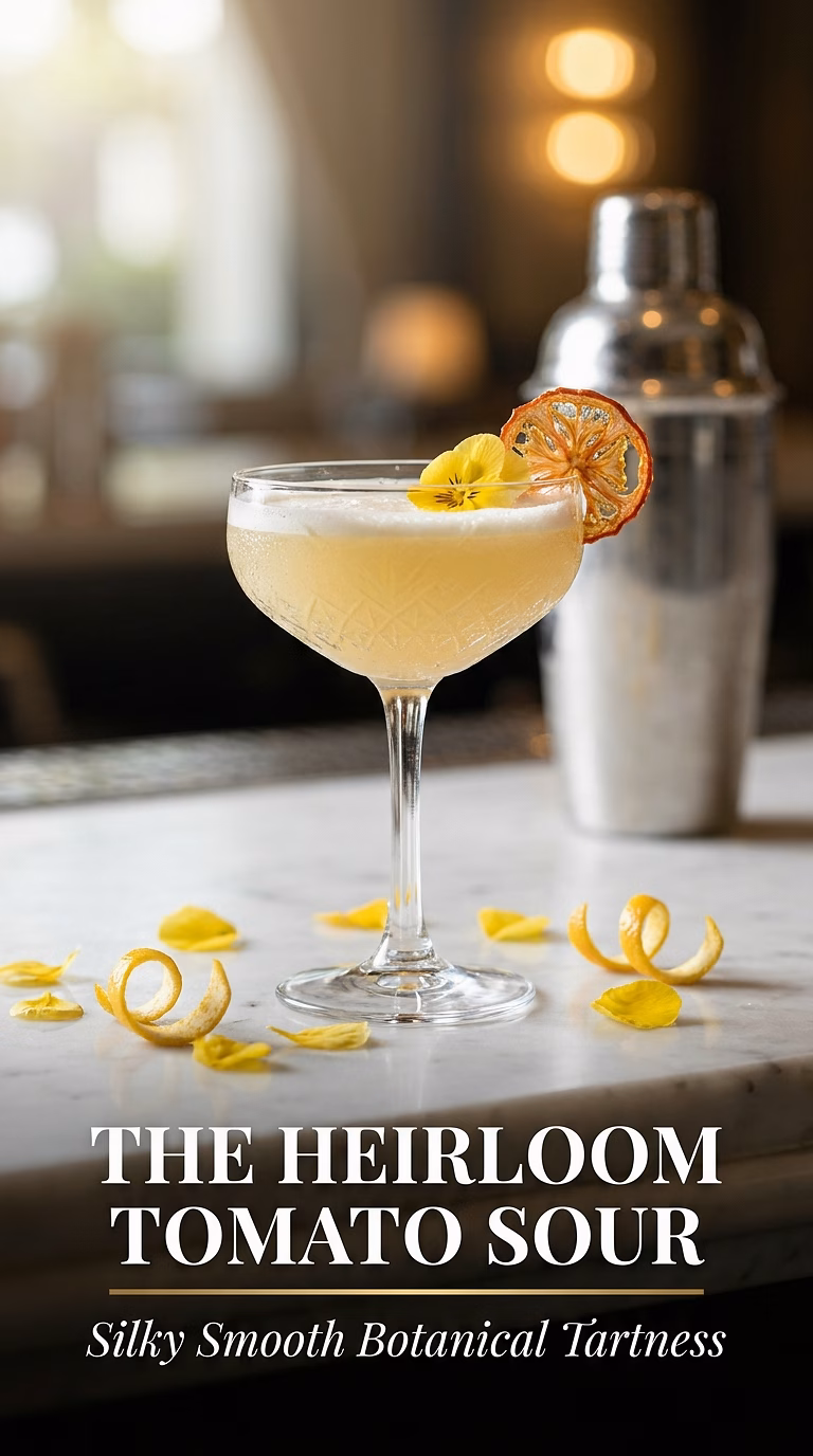 The Heirloom Tomato Sour
