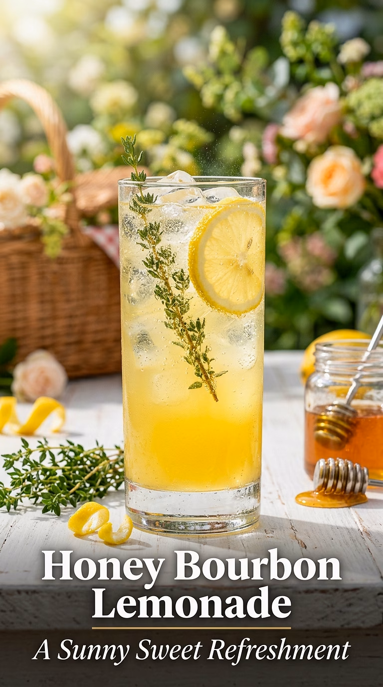 The Honey Bourbon Lemonade