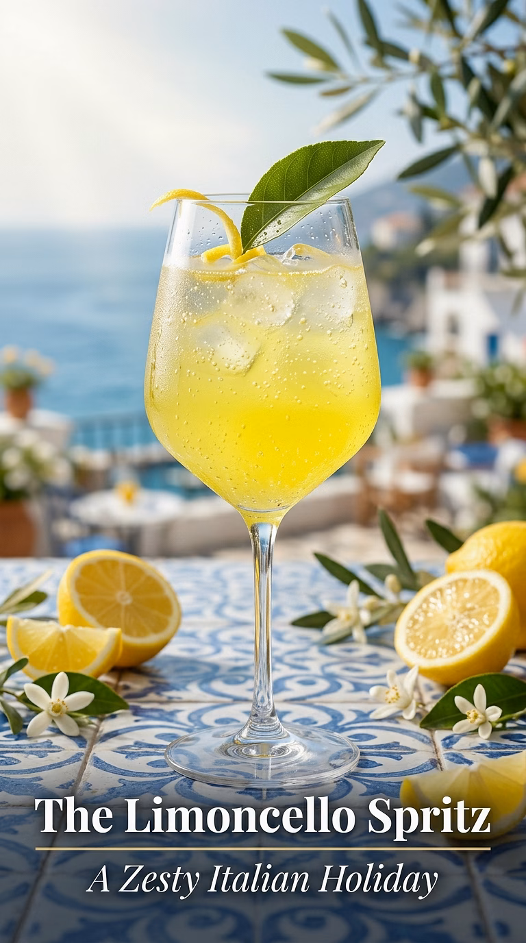 The Limoncello Spritz