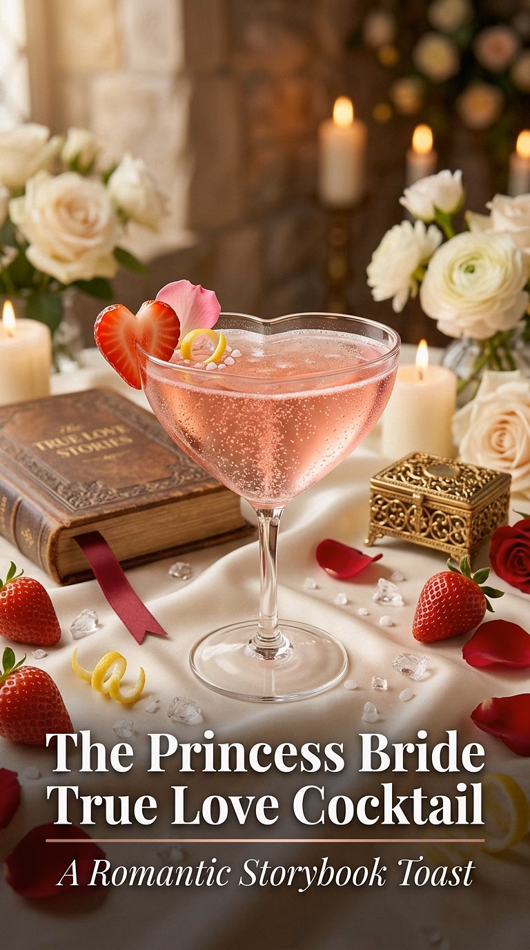 The Princess Bride True Love Cocktail