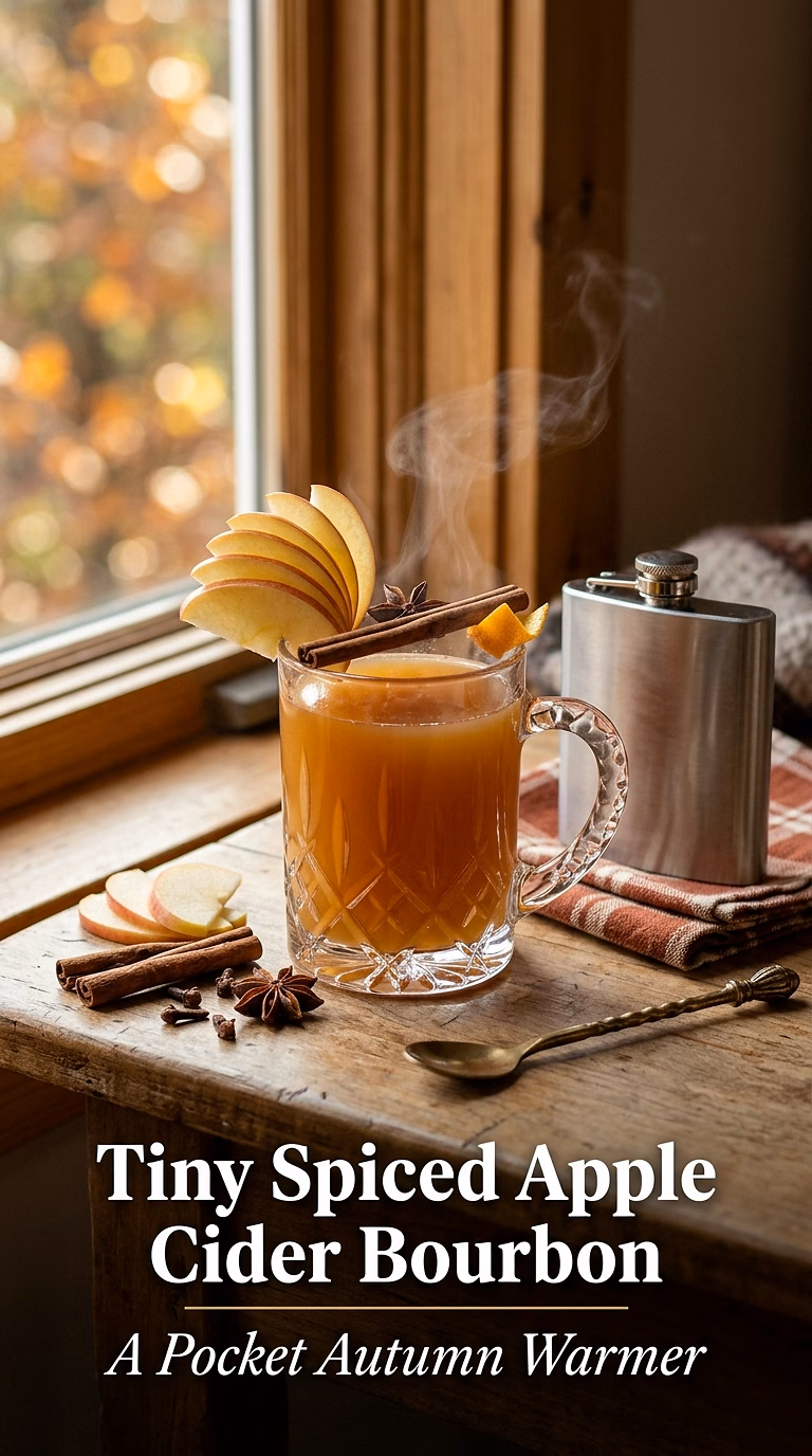 Tiny Spiced Apple Cider Bourbon