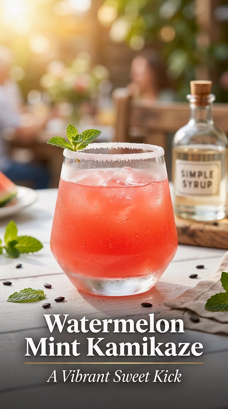 Watermelon Mint Kamikaze