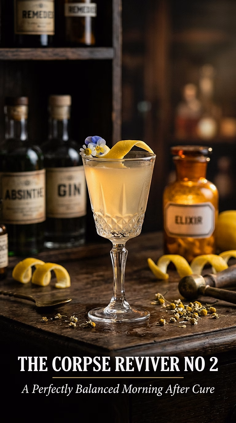 The Corpse Reviver No  2